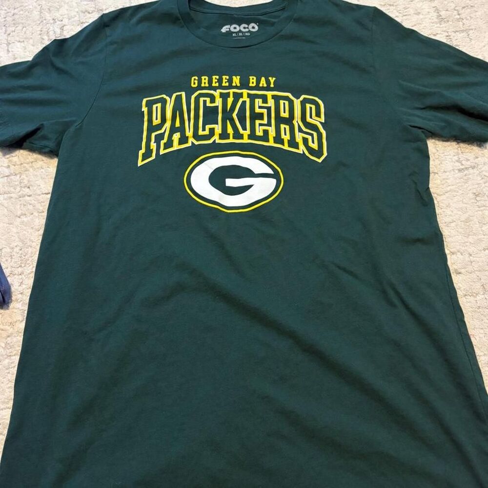 FOCO Men's Green Bay Packers Graphic T-Shirt